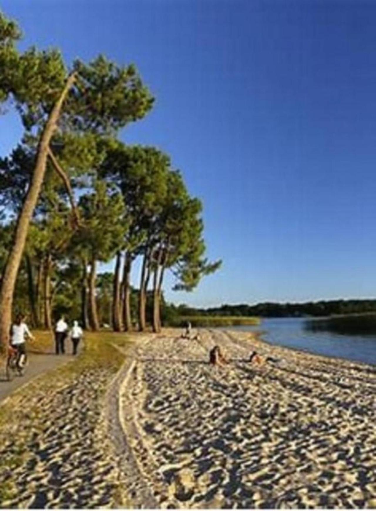 Agreable Maison A 400M Du Lac Villa Sanguinet Kültér fotó