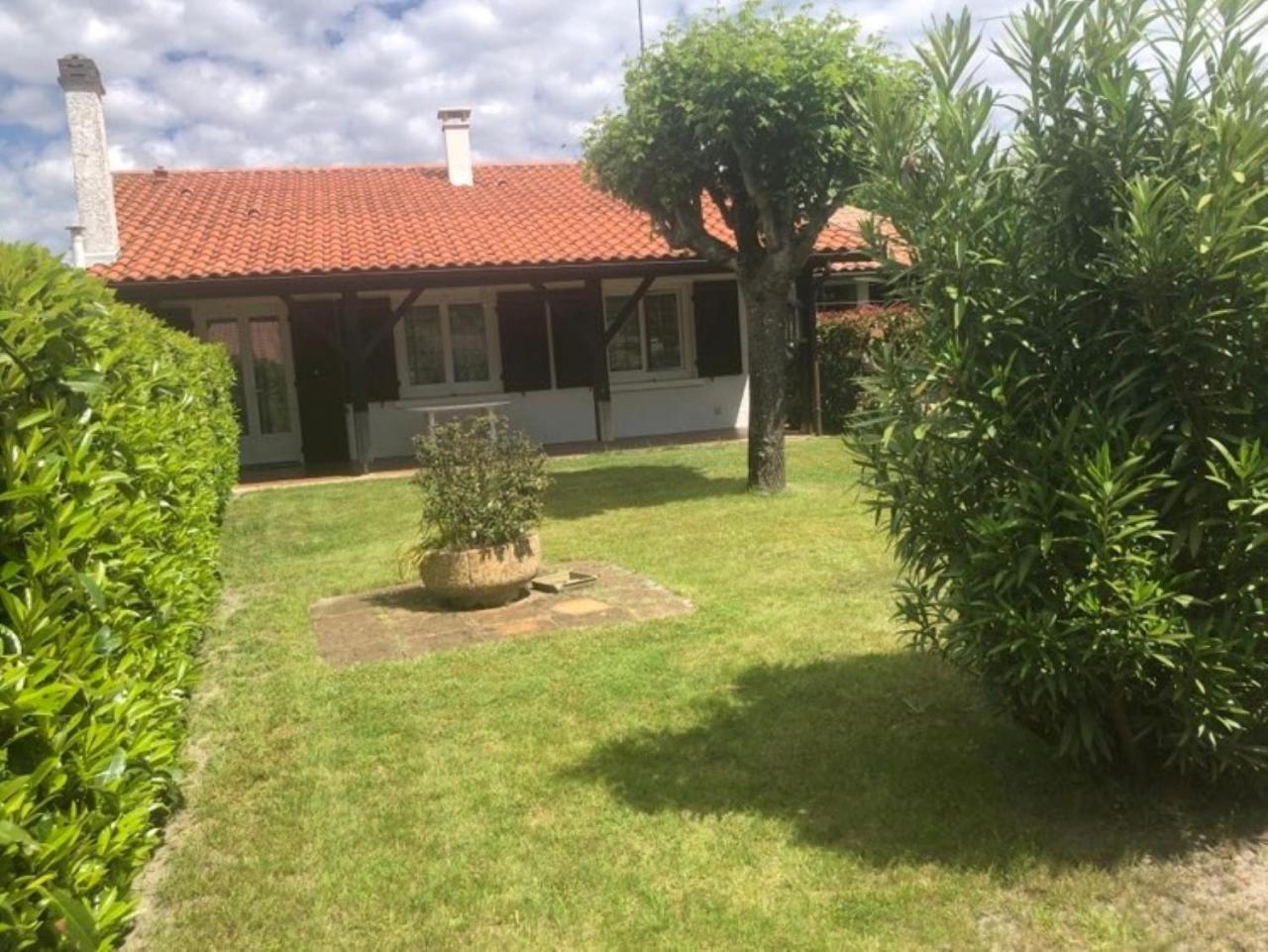 Agreable Maison A 400M Du Lac Villa Sanguinet Kültér fotó