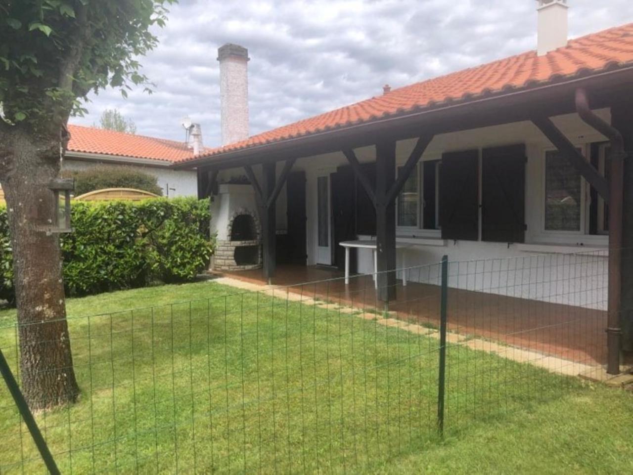 Agreable Maison A 400M Du Lac Villa Sanguinet Kültér fotó